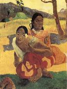 Paul Gauguin, When will you marry